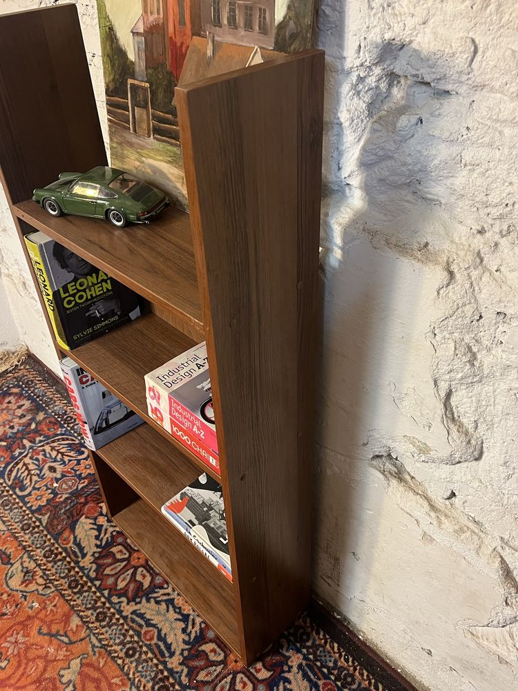 Mała biblioteczka vintage retro prl