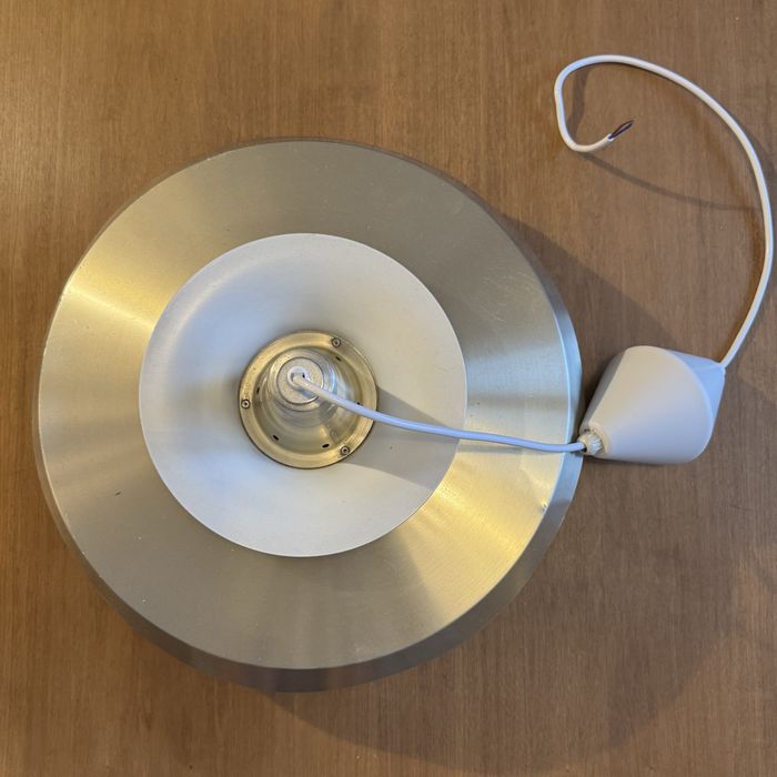 Duńska lampa „nova” zaprojektowana przez Jo Hammerborg dla Fog & Mørup