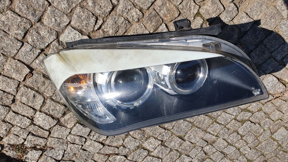 Prawa przednia lampa Bi xenon BMW E84 x1 Europa EU