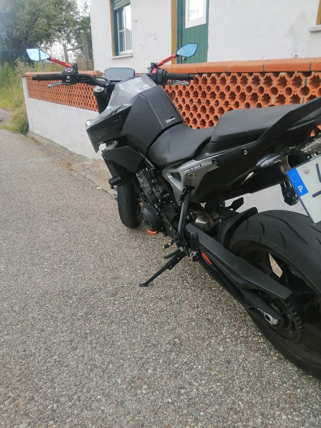 Ktm duke 790 35kw deslimitada