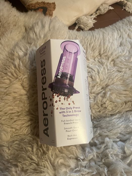 Aeropress Clear Purple
