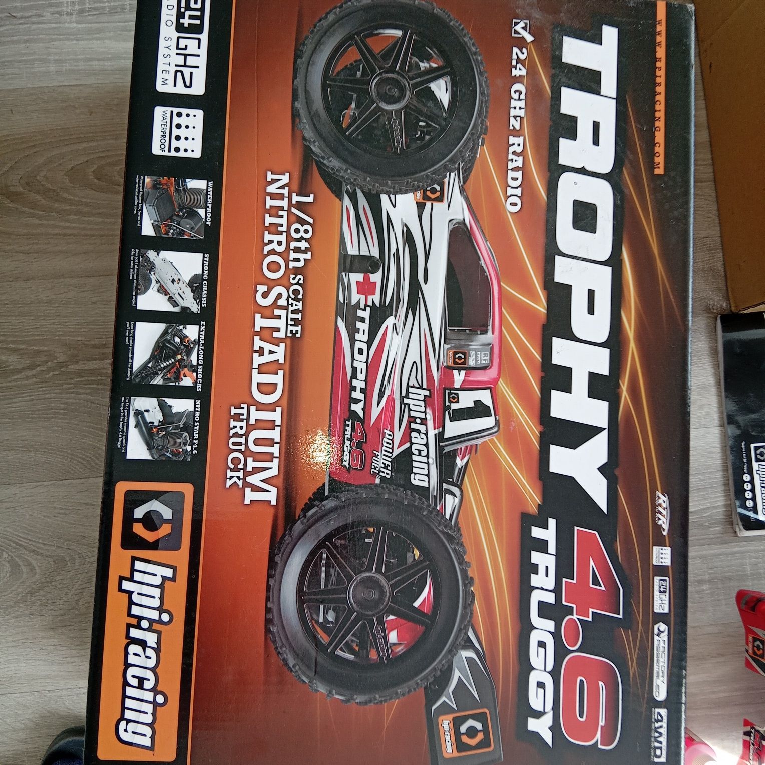 Hpi Trophy Truggy 4.6