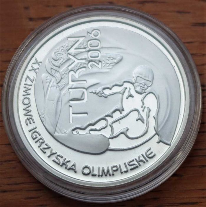 2006r.10zł.  - Olimpiada - Turyn nr.047