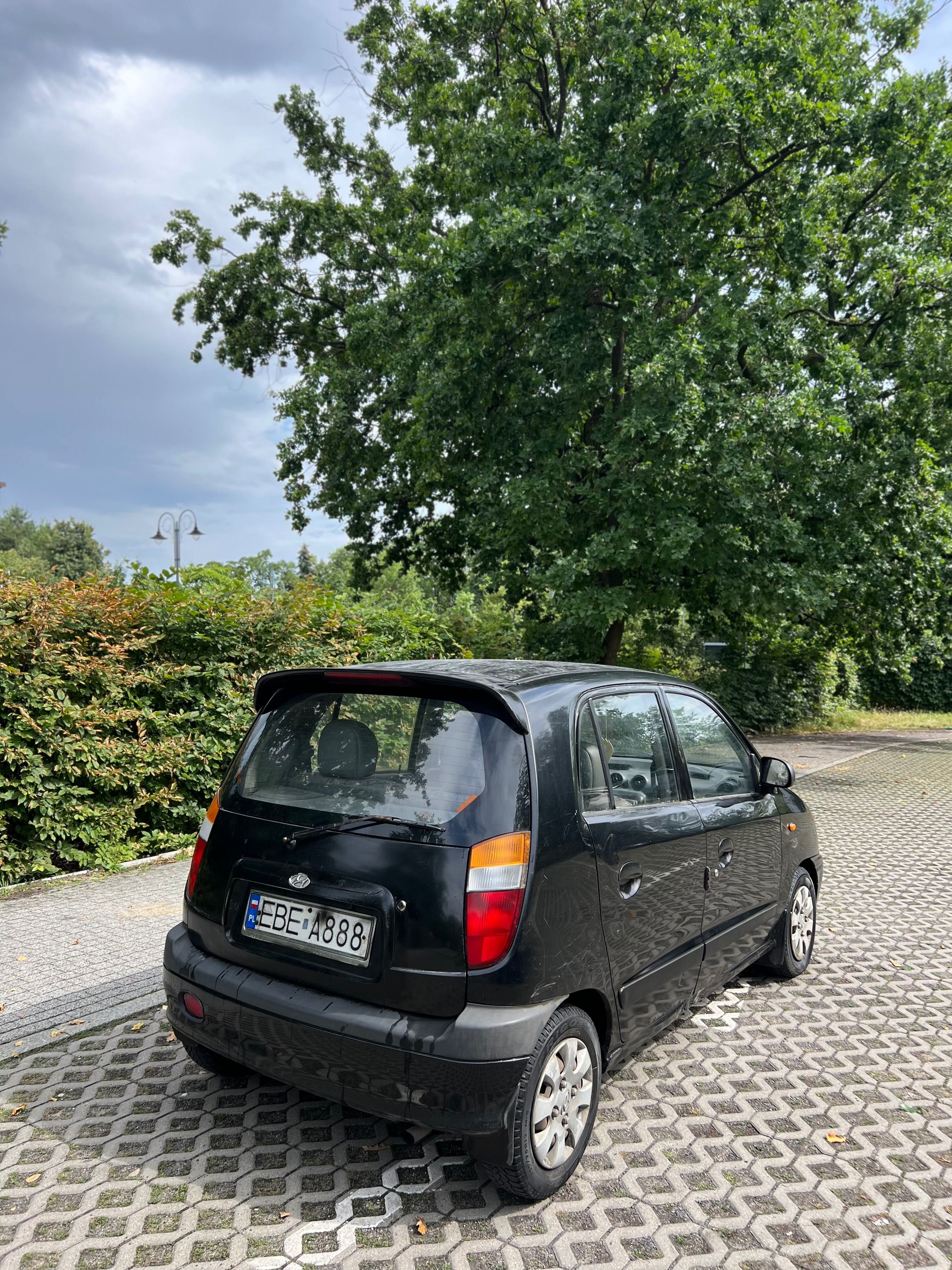 Hyundai Atos prime małe autko wspomaganie