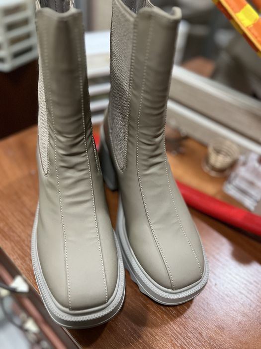 Челсі Чоботи Ботинки Натуральні