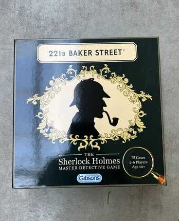 Gra planszowa Sherlock Holmes 221b Baker Street wersja angielska