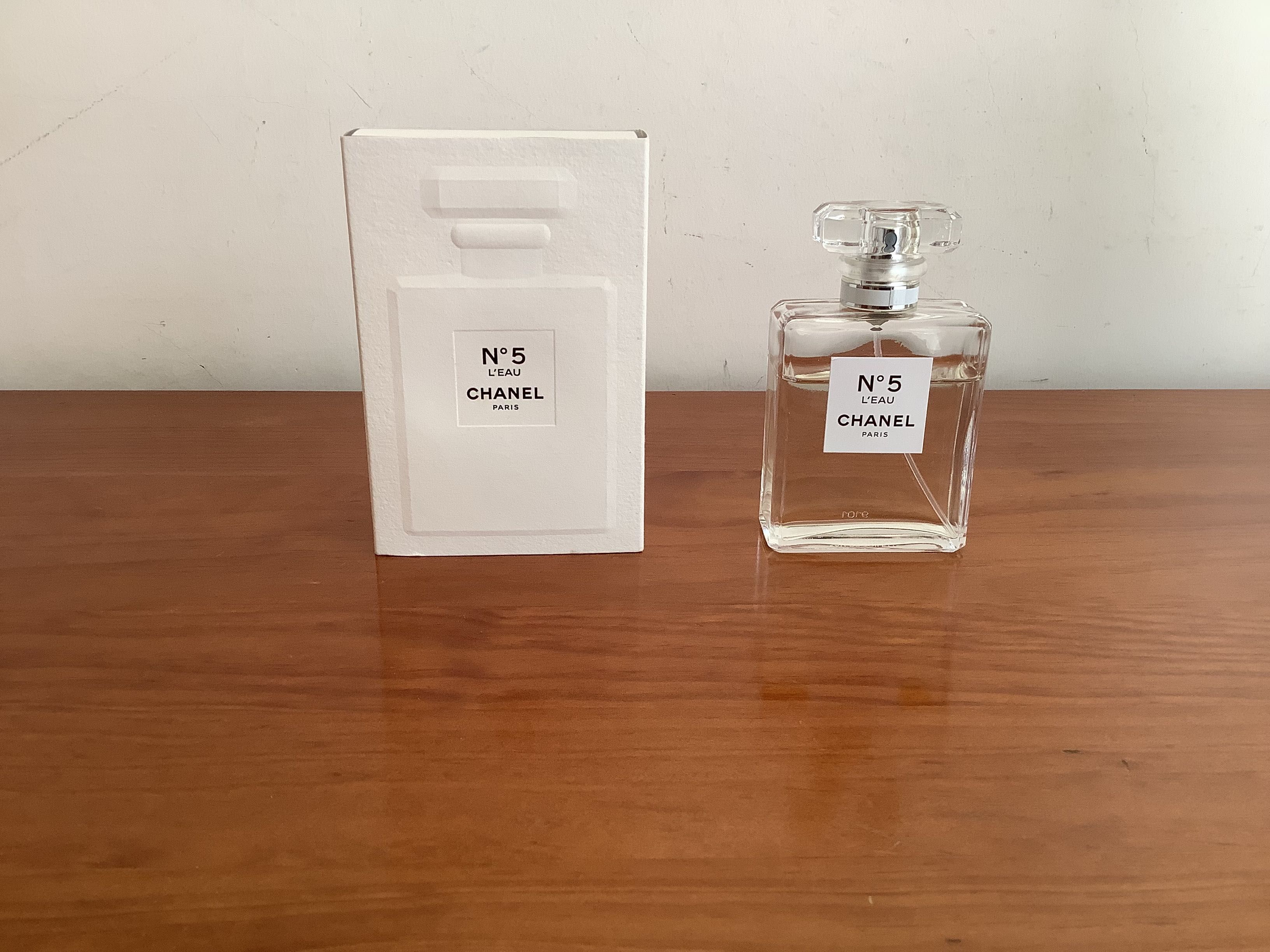 Coleção perfumes Chanel