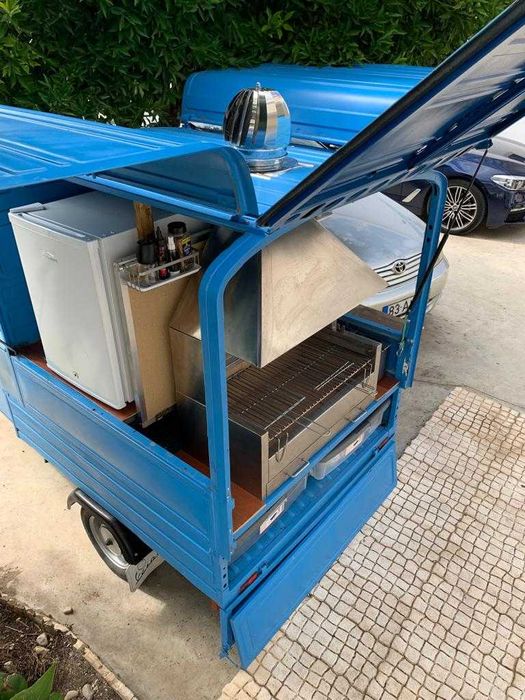 VENDO NEGOCIO, VIATURA PARA VENDA DE BIFANAS PREGOS E GRELHADOS