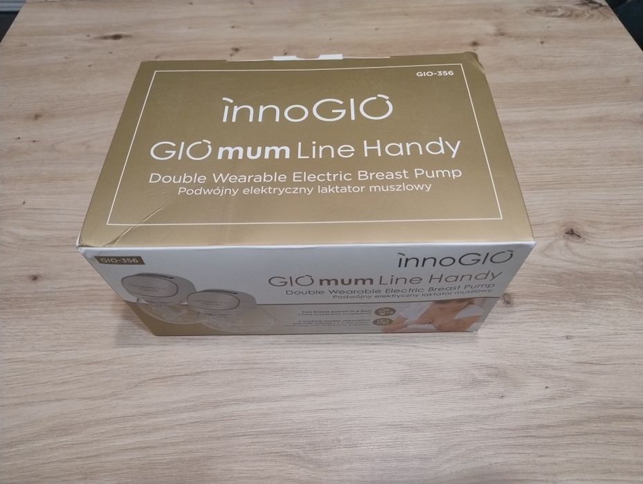 Laktator innogio muszlowy podwojny