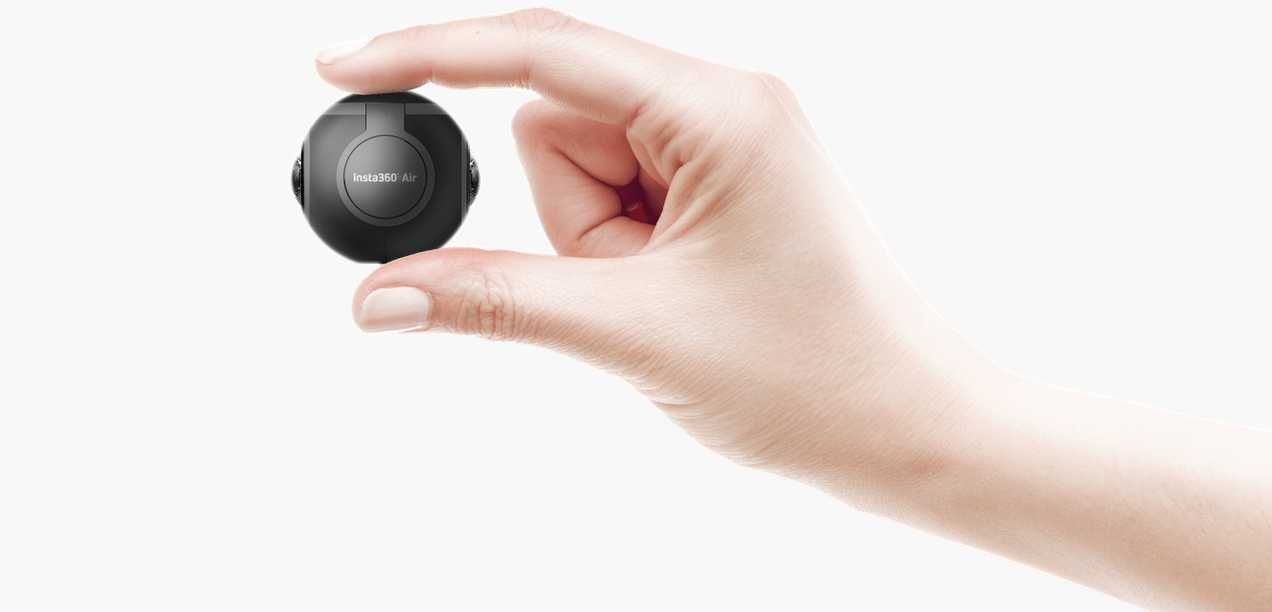 insta360 Air 3D CINMAIRB mobilna kamera Micro USB VR do Samsung Xiaomi