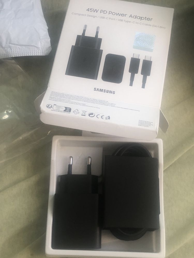 Szybka Oryginslna EP-TA4510 ładowarka 45w z przewodem 1.8m