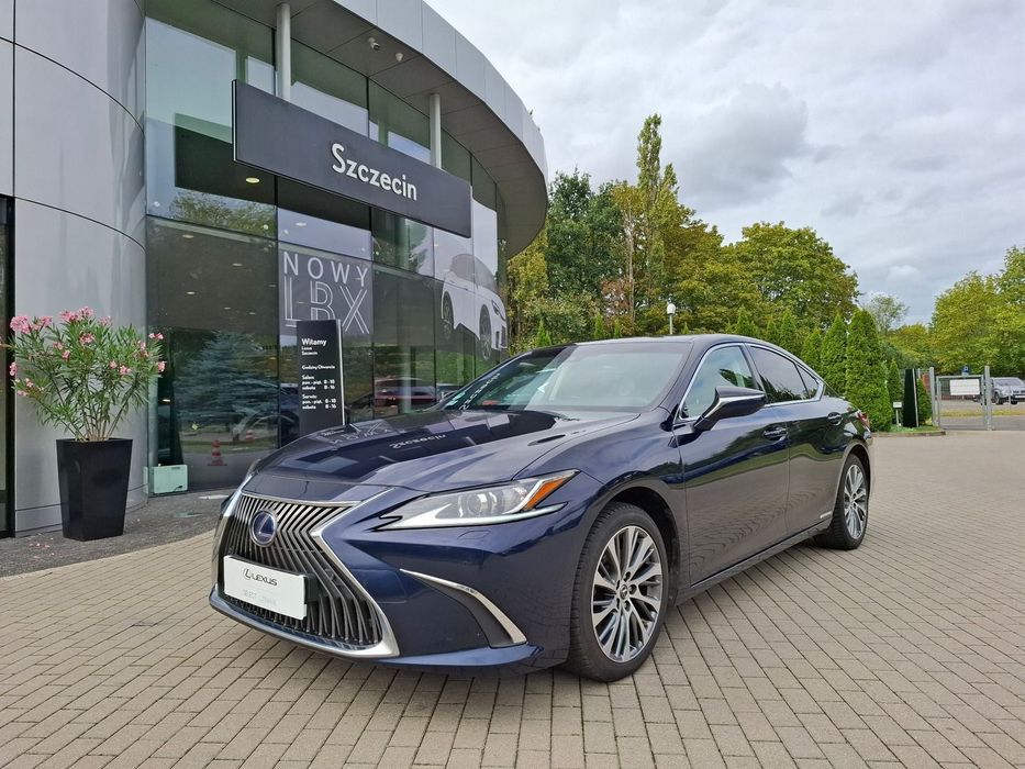 Lexus ES 300h Business Edition + | Vat23% | Lexus Relax | Serwisowany |