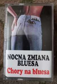 Nocna Zmiana Bluesa - Chory Na Bluesa, kaseta magnetofonowa, blues