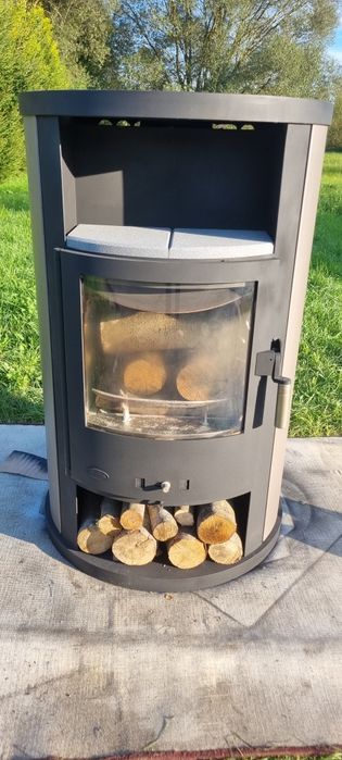 Kominek wolnostojacy.  Piec   Koza.  Zapraszam  !