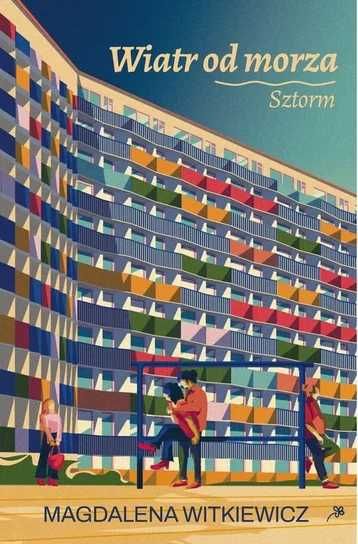 Sztorm. Wiatr od morza (barwione brzegi)