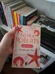Livro " Levado pelo Mar "de Nora Roberts