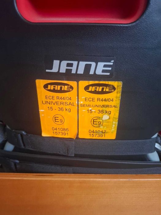 Cadeira auto com Isofix (Jané, Montecarlo R1) - dos 3 aos 12 anos