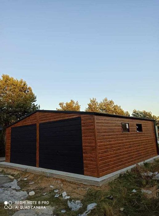 Garaże Blaszane,Hale,Wiaty,Domki gospodacze i wiele innych konstrukcji