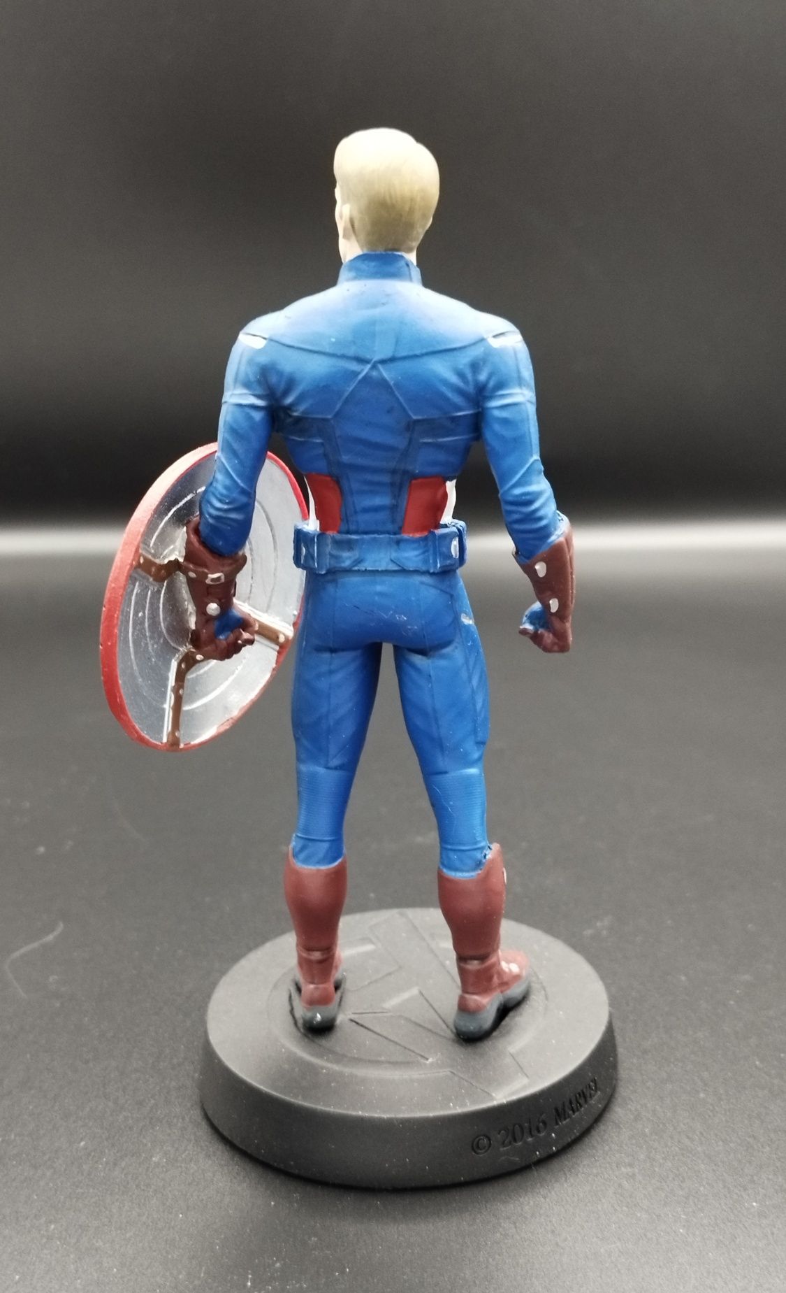 Figurka Marvel Movie Capitan America ok 13 cm skala do 1:16