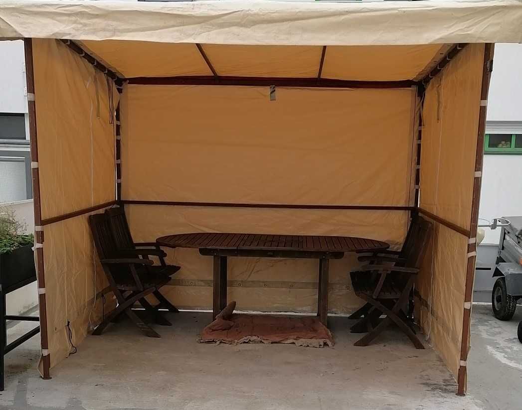 Tenda para feiras