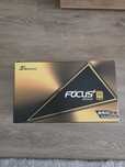 Fonte Seasonic Focus 850 FX Gold Modular 850W