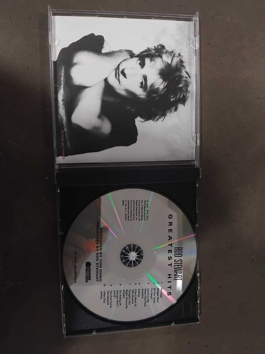 Rod stewart conjunto de 5 cds