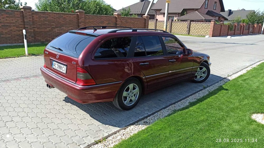 Mercedes-Benz C-Class 1999 р.в.
S202