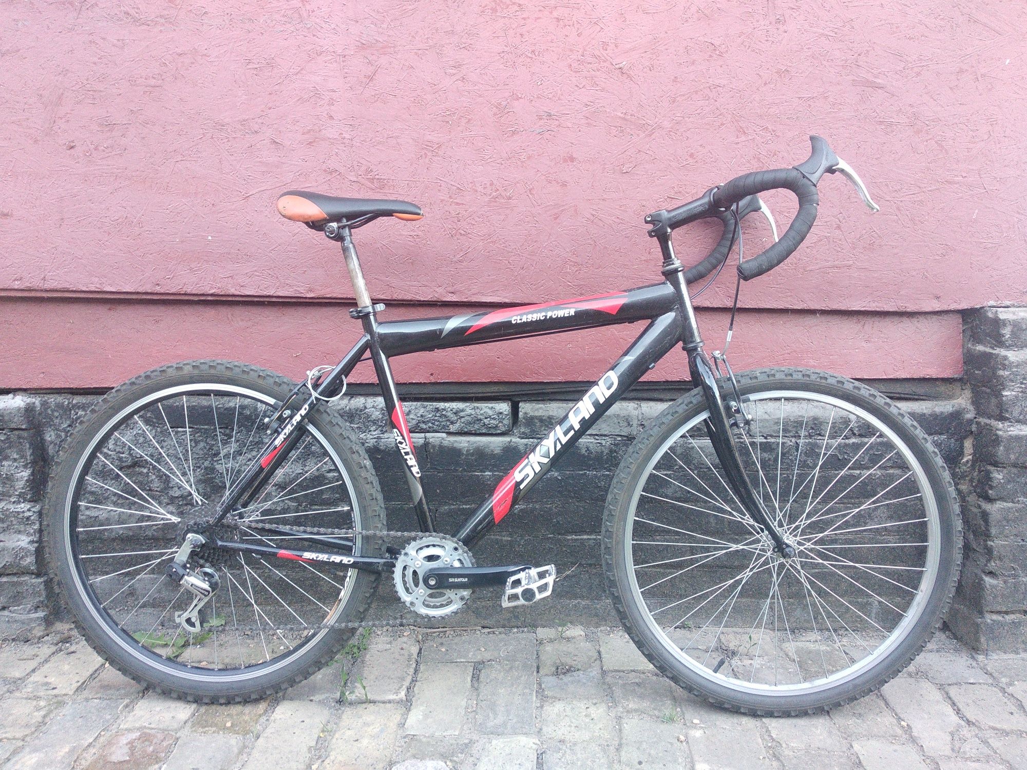 Продам Gravel Skyland (mtb drop-bar, гревел, гравийник)