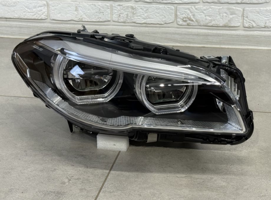 LED фары рестайлинг для BMW F10 F11 2010-2013 бмв лед оптика фары ф