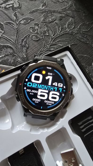 Zegarek Męski Smartwatch GT 6 Pro
