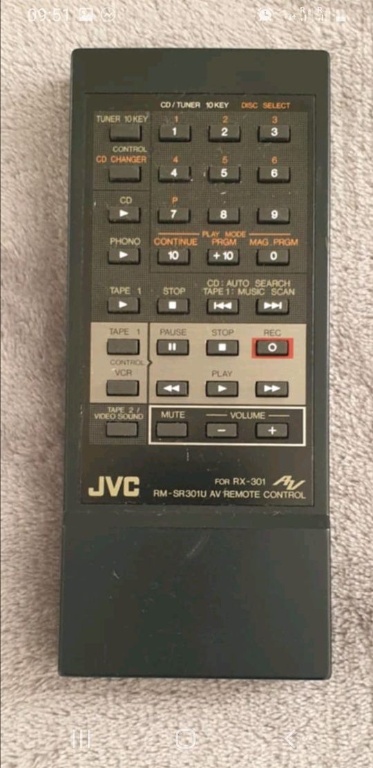 Wzmacniacz JVC  AX -Z 911