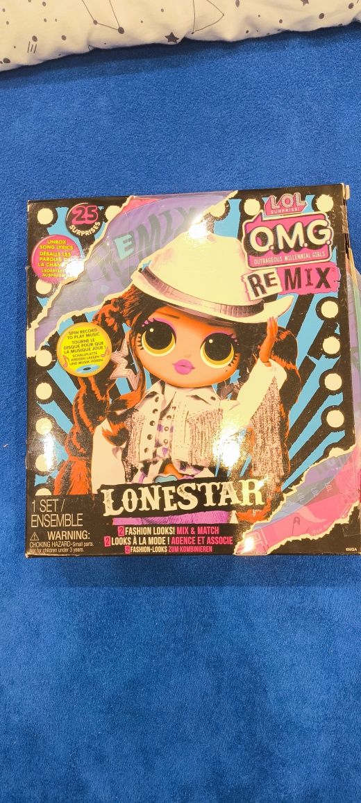 Lalka O.M.G ReMix Lonestar Nastolatka