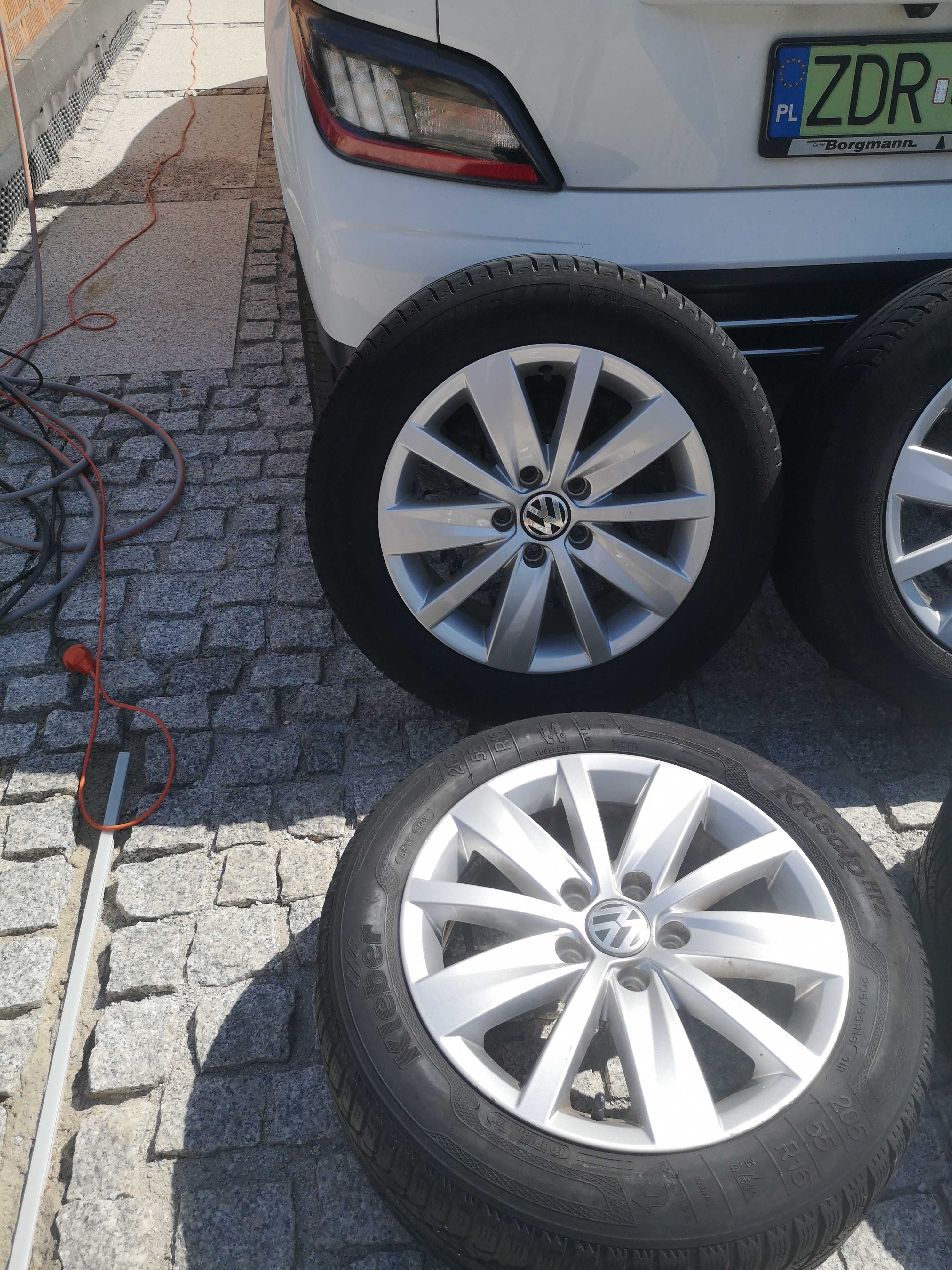 4 kompletne kola do VwPassat B7