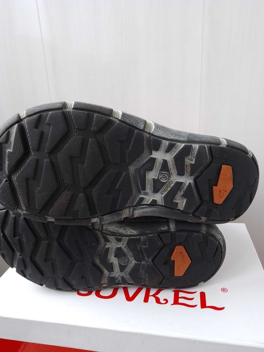 сапоги женские зимние натуральная кожа овчина 38 размер 25см Германия