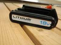 Akumulator Li-Ion Black&Decker 18 V 1,3 Ah