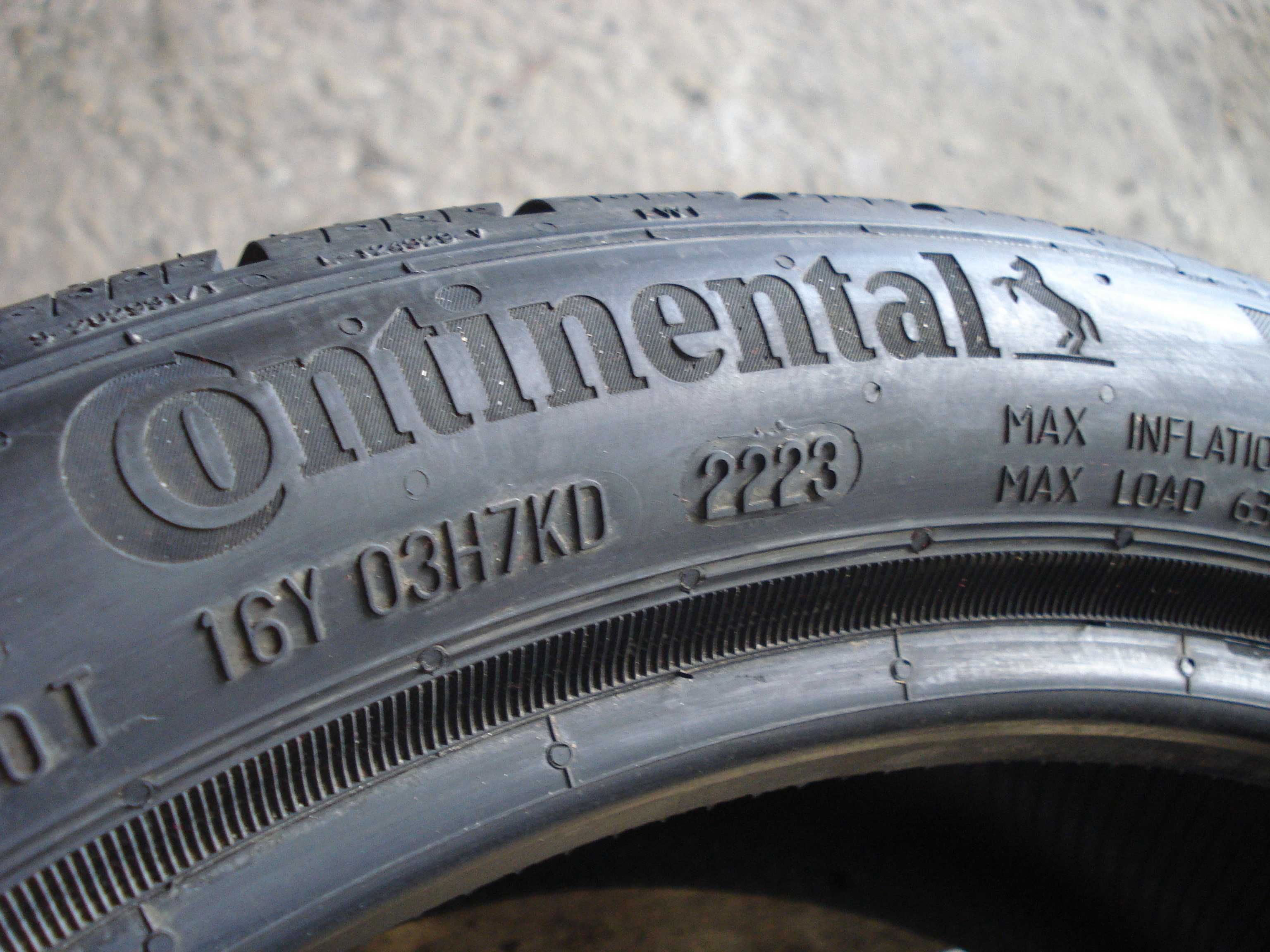 Continental Pro Contact  225/40 r 18  2 - sztuki całoroczne