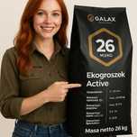 Ekogroszek worki 20kg Active 26Mj/kg, w ofercie Orzech, Koks, Pellet