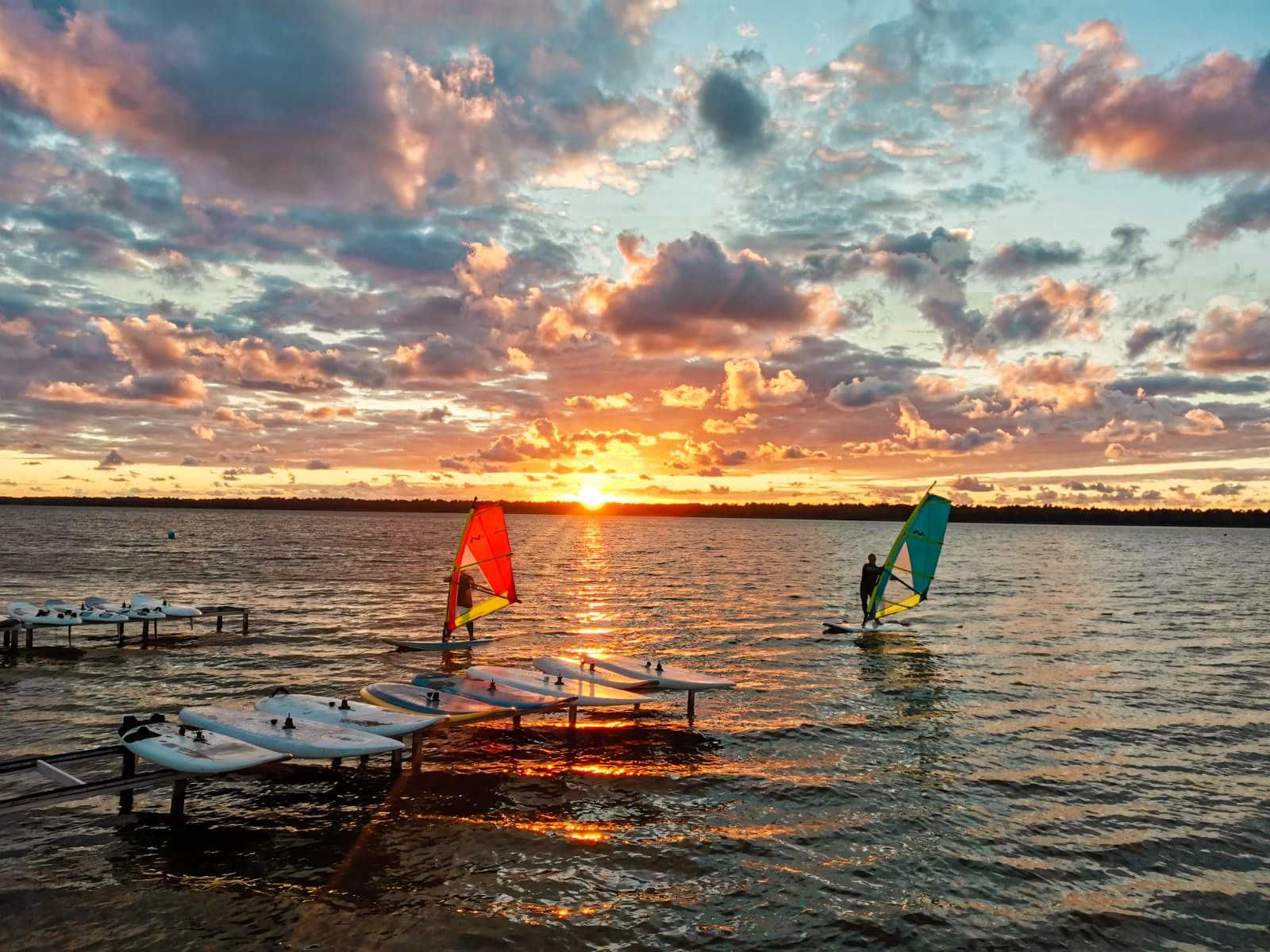 Domek całoroczny w Sarbsku, sauna, sporty wodne, odpoczynek i cisza.