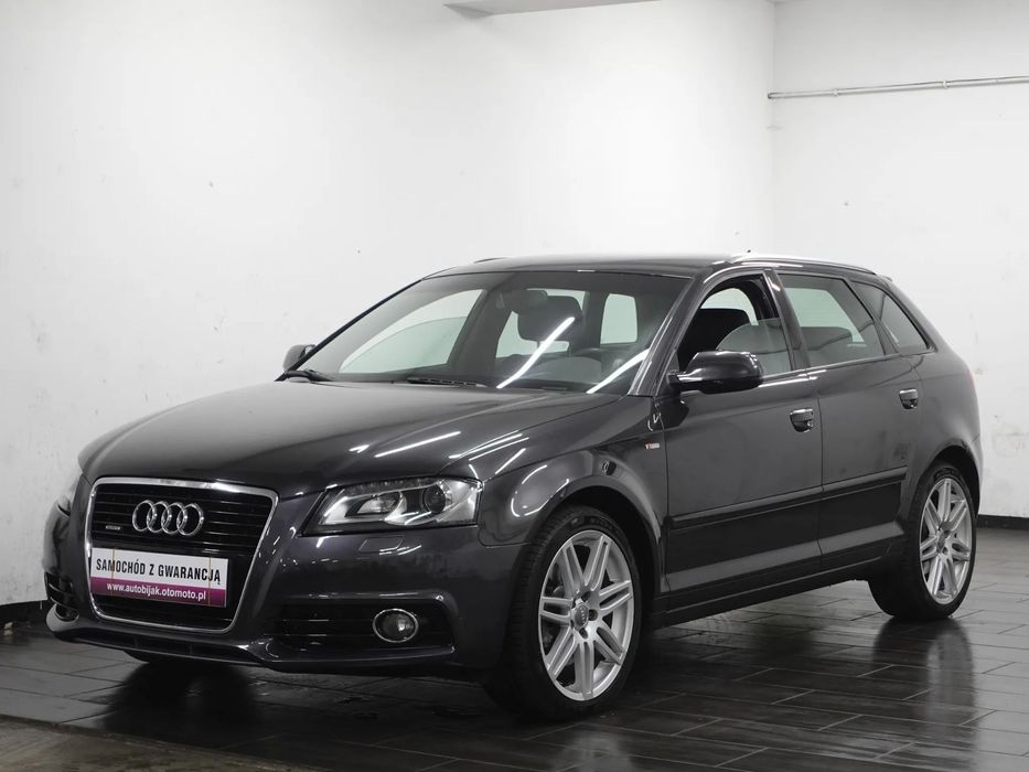 Audi A3 Sportback 2.0TDI 170PS S LINE 4x4 / Raport CarVertical + Gwarancja - AUTO BIJAK