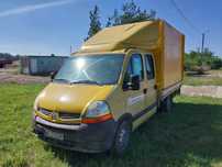 Renault MASTER  BUS Brygadówka Renault MASTER 2008 r.