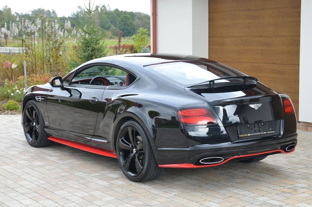 Bentley Continental GT Bentley Continental GT Speed Black Edition Mansory AWD 16.700 km M