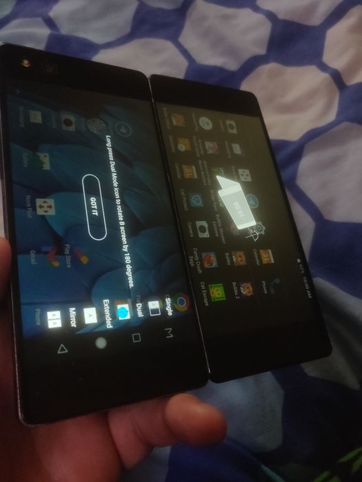 Смартфон ZTE AXON M(Z999) FOLD. Рідкісний, розкладний