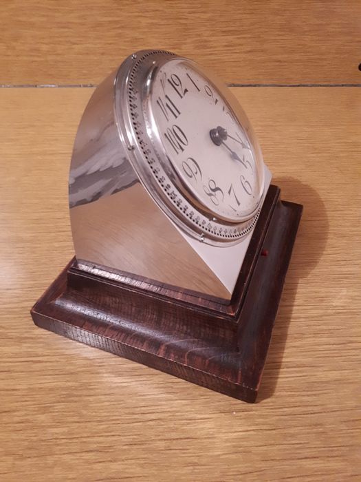 Memor stary zegar biurkowy patentowy