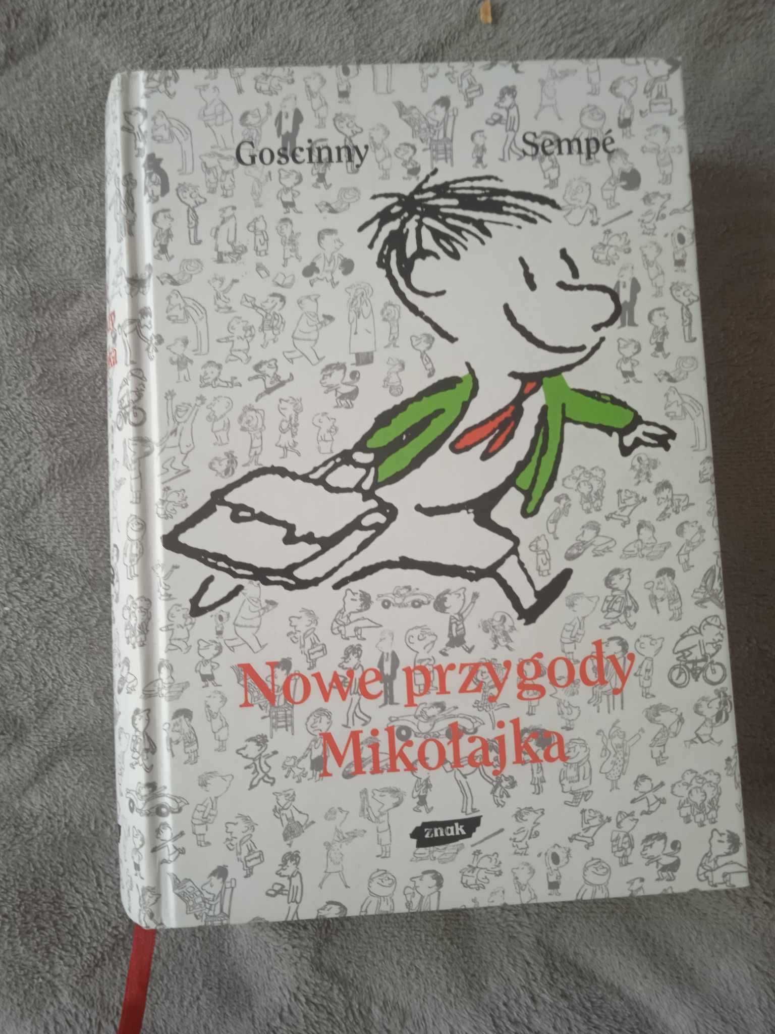 Książka Nowe przygody Mikołajka Nowa