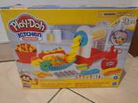 Play doh kitchen ciastolina makaron