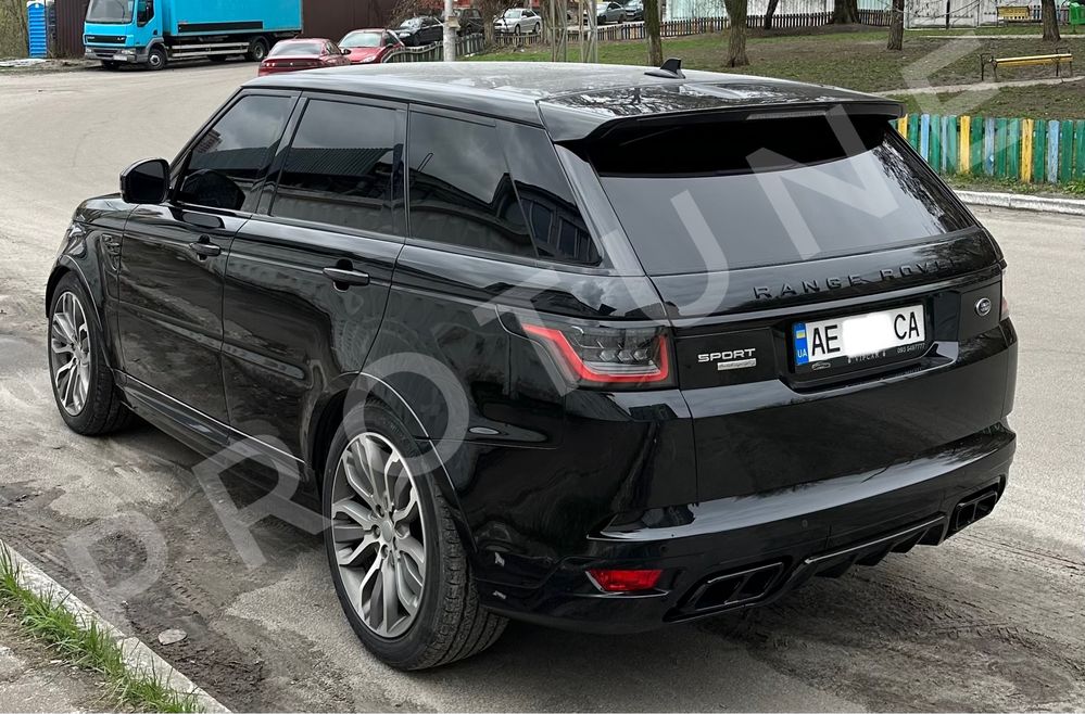 Рестайлинг L494 Range Rover Sport Обвес SVR 2018+  Бампер Фары Фонари