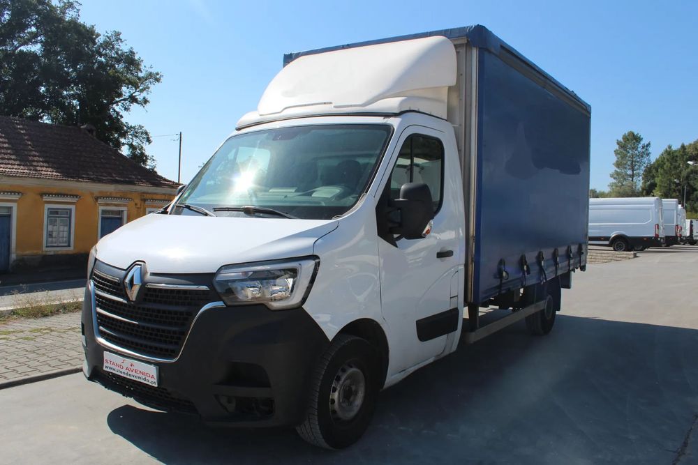 Renault MASTER 2.3 dCi // CONTENTOR LONAS // 2022