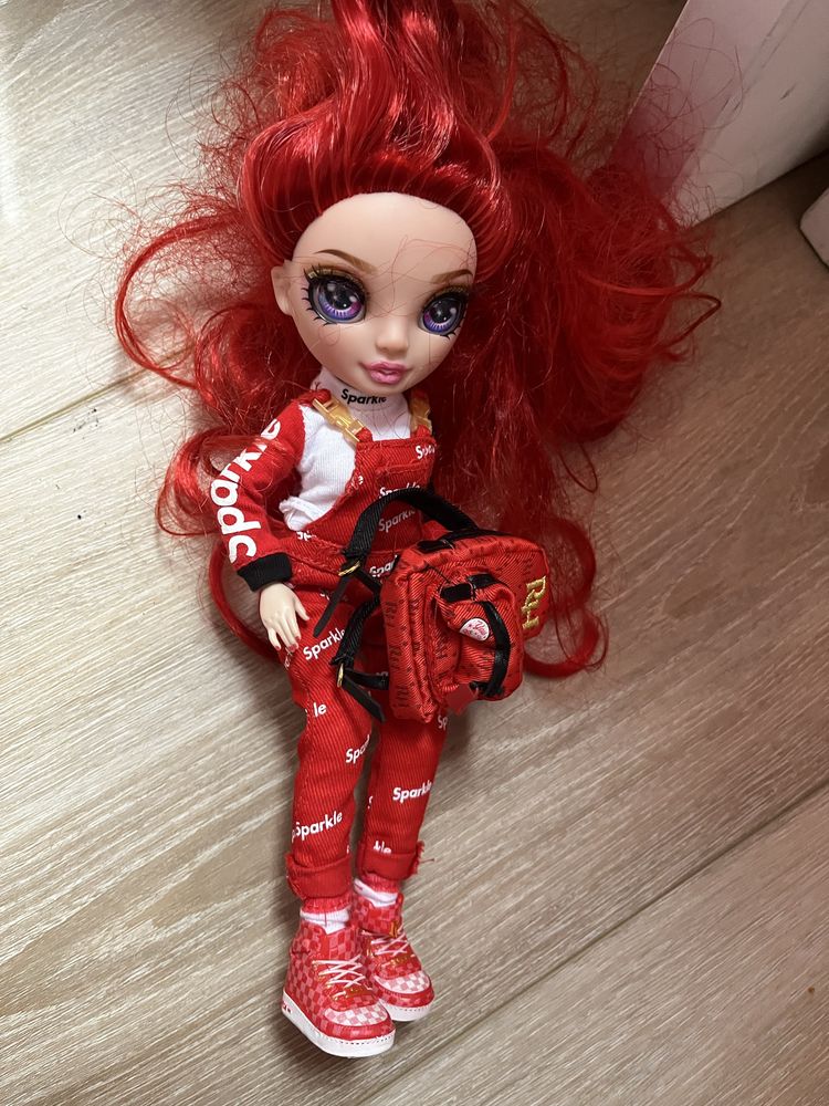 Barbie minster high ruby anderson