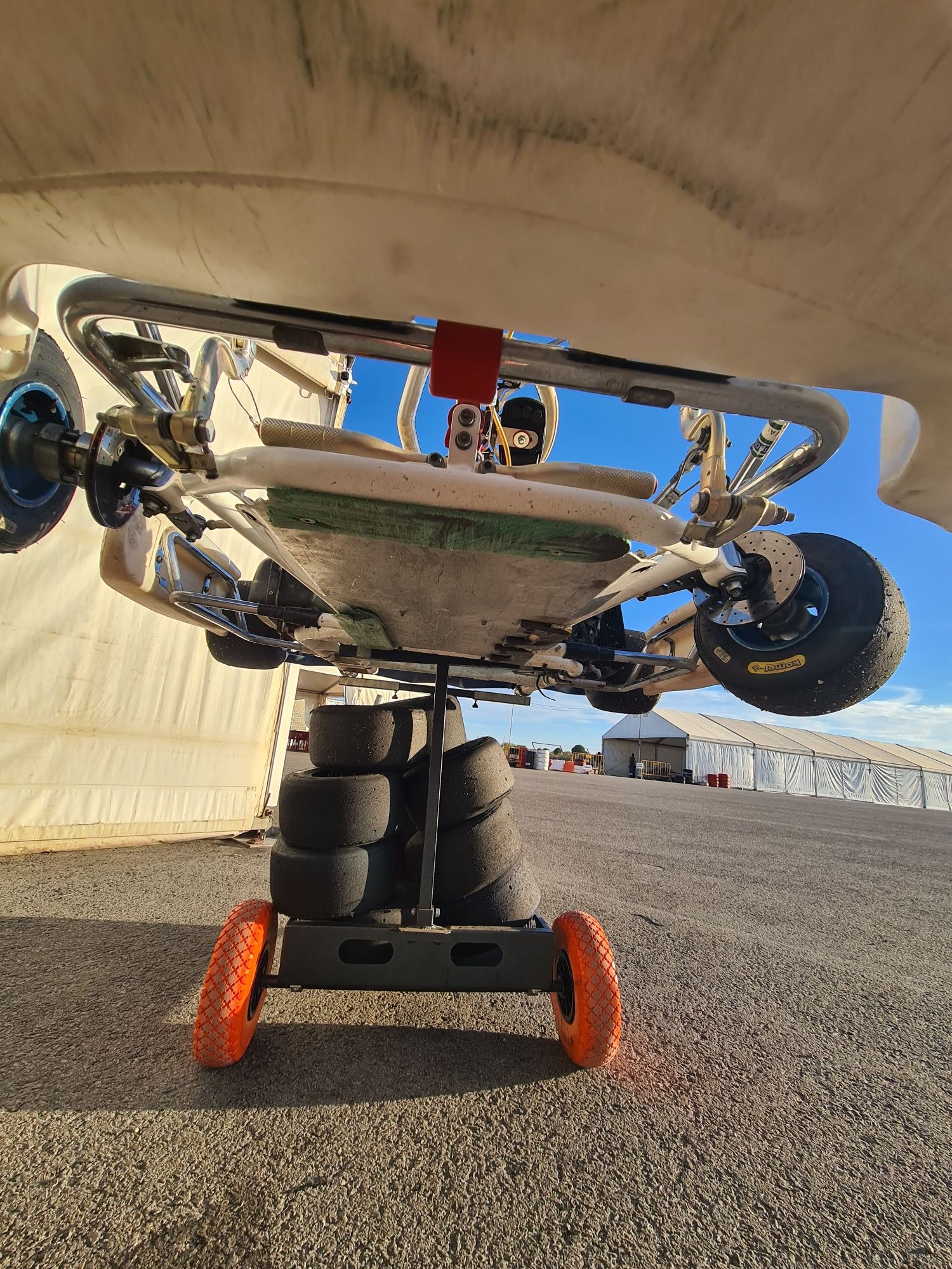 Karting  rotax  dd2