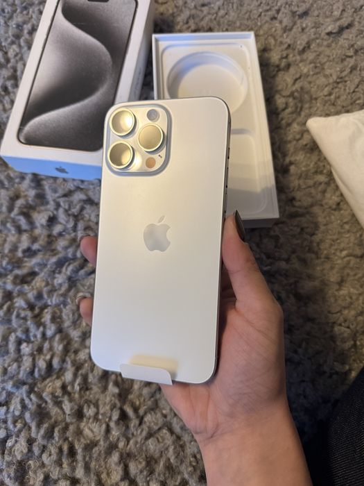 Iphone 15 pro max 256GB